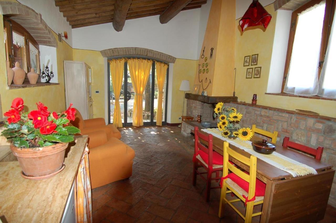 La Capanna Di Panpepato Villa Rosia Eksteriør bilde