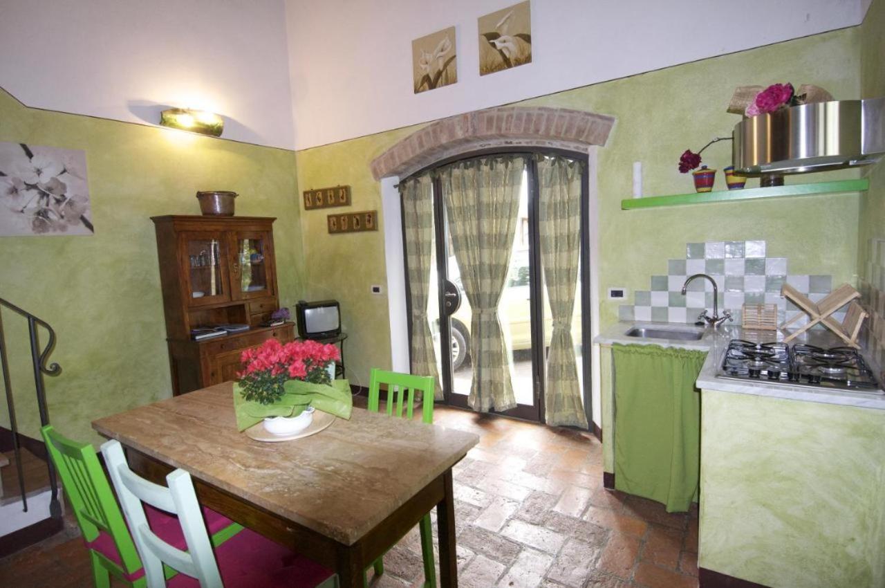 La Capanna Di Panpepato Villa Rosia Eksteriør bilde