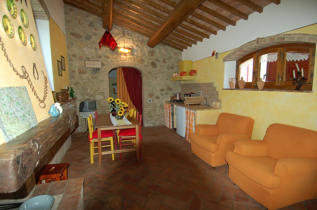 La Capanna Di Panpepato Villa Rosia Rom bilde