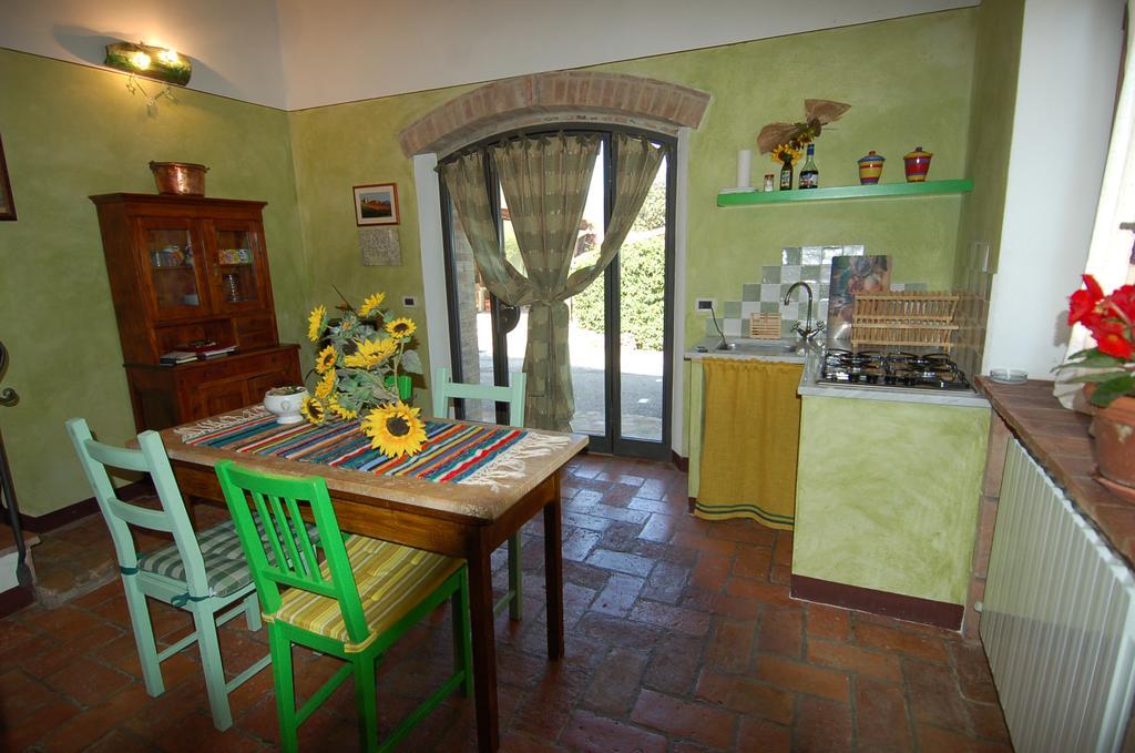 La Capanna Di Panpepato Villa Rosia Rom bilde