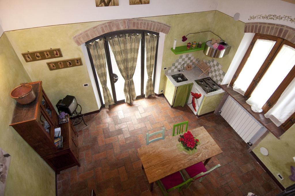 La Capanna Di Panpepato Villa Rosia Rom bilde