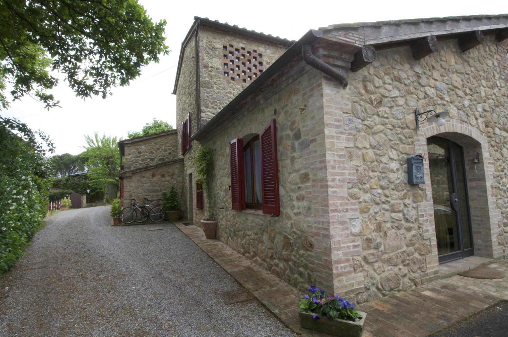 La Capanna Di Panpepato Villa Rosia Rom bilde